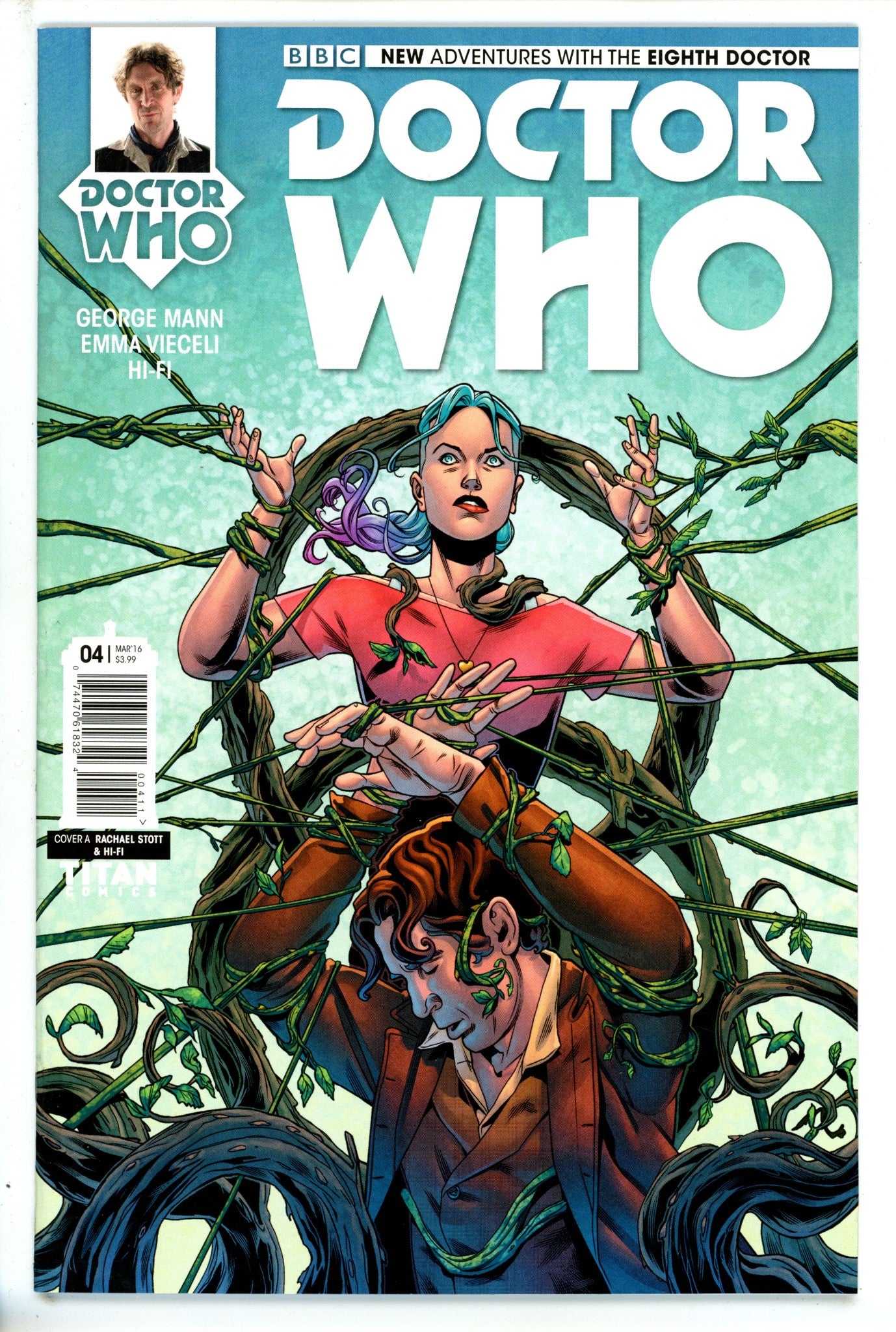 Doctor Who: New Adventures With the Eighth Doctor 4 (2016)