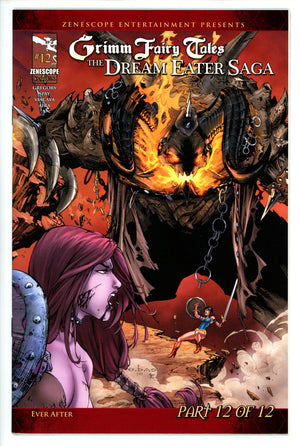 Grimm Fairy Tales Dream Eater Saga 12
