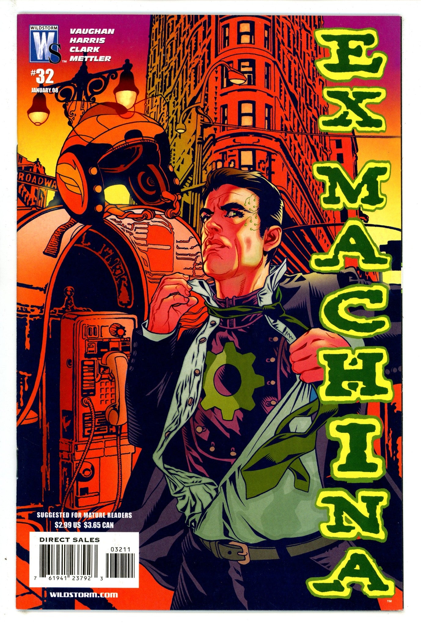 Ex Machina 32 (2008)