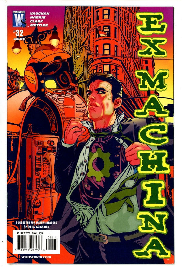 Ex Machina 32 (2008)