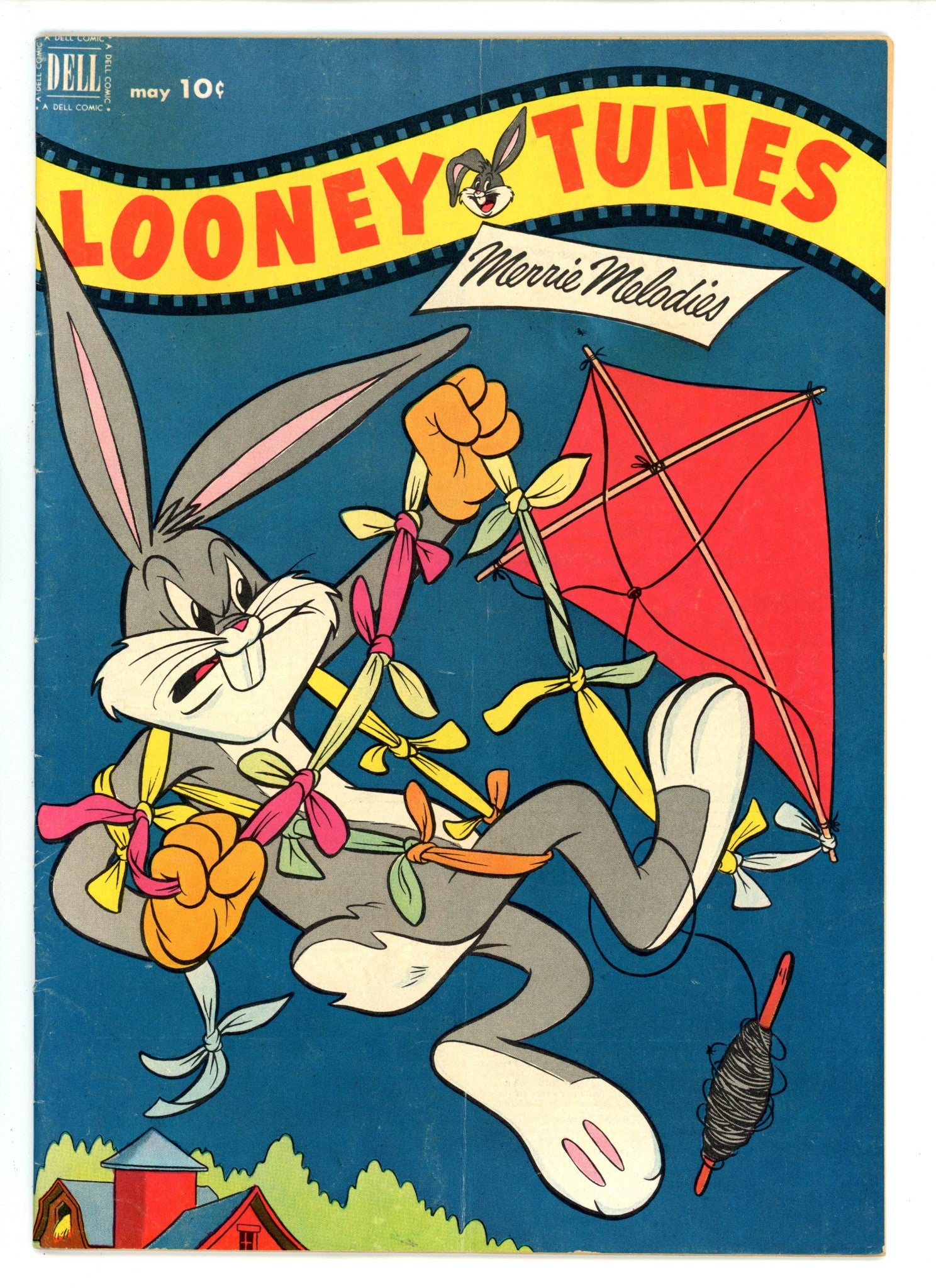 Looney Tunes and Merrie Melodies 127 VG/FN