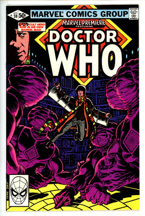 Marvel Premiere 59 NM- (1981)