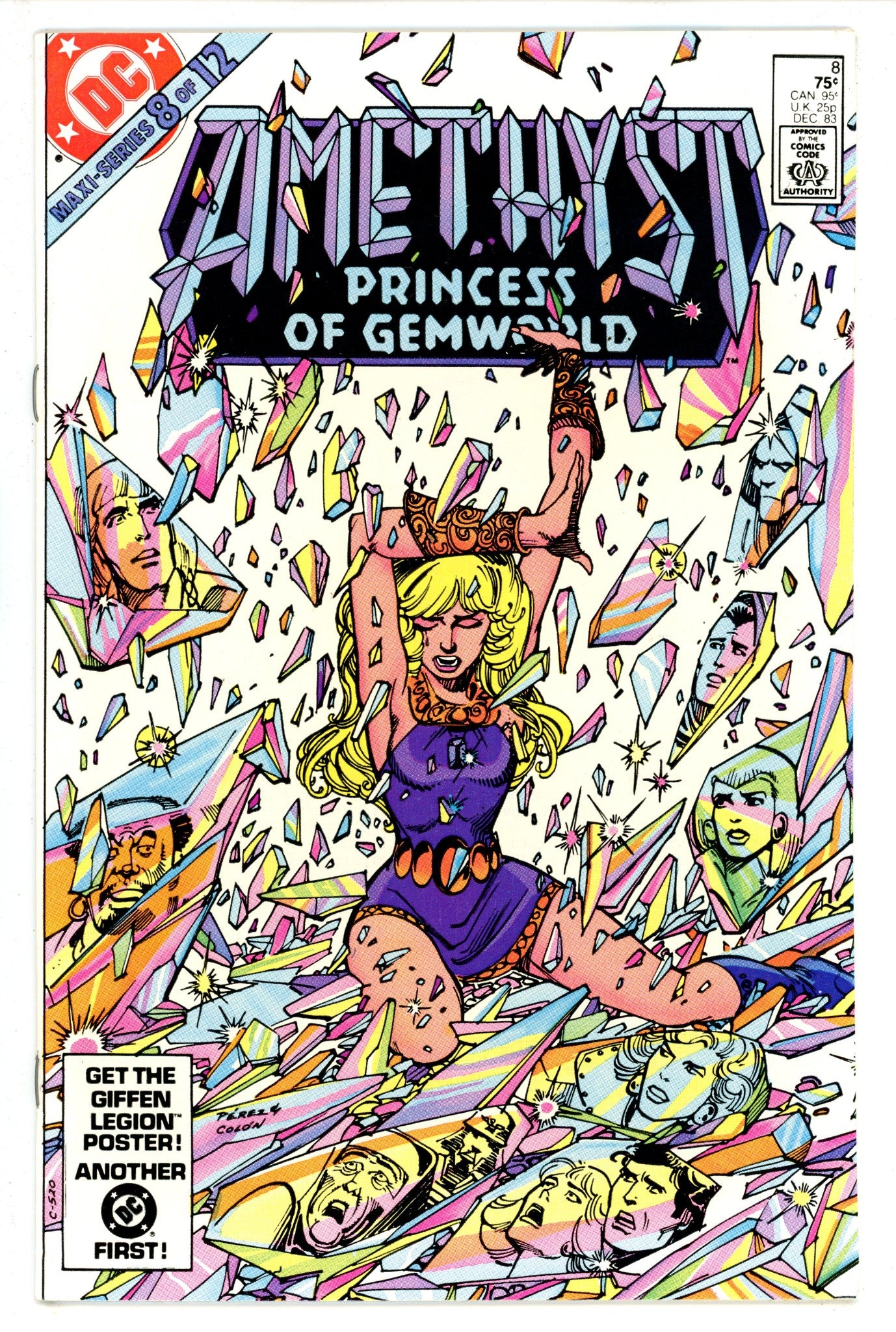 Amethyst, Princess of Gemworld Vol 1 8 (1983)