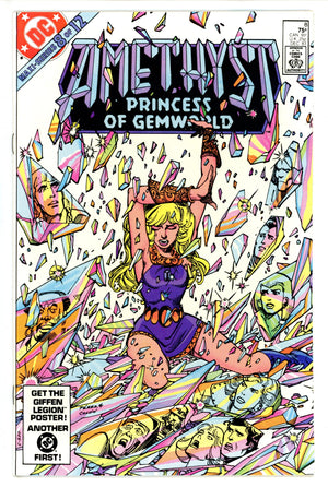 Amethyst, Princess of Gemworld Vol 1 8 (1983)