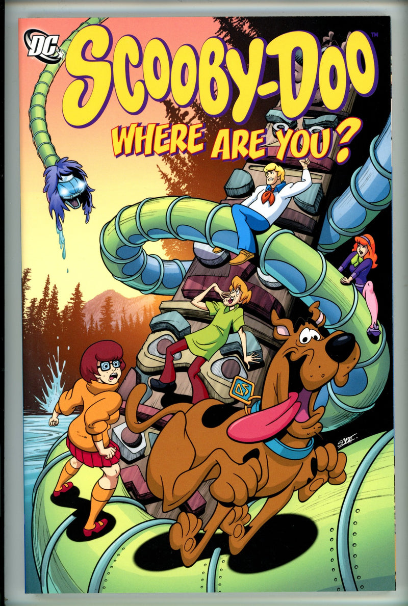 Scooby Doo Where are You TP
