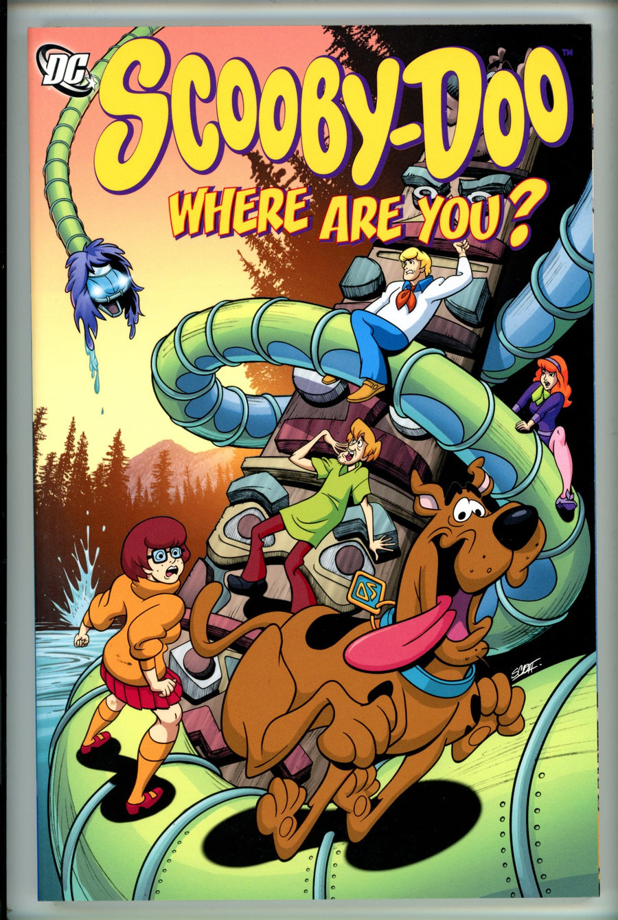 Scooby Doo Where are You TP