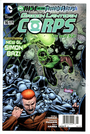 Green Lantern Corps Vol 2 16 Newsstand VF/NM