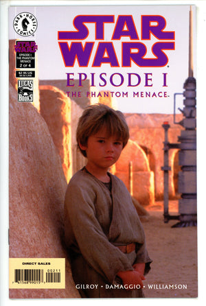 Star Wars: Episode I The Phantom Menace 2 Photo Variant NM- (1999)