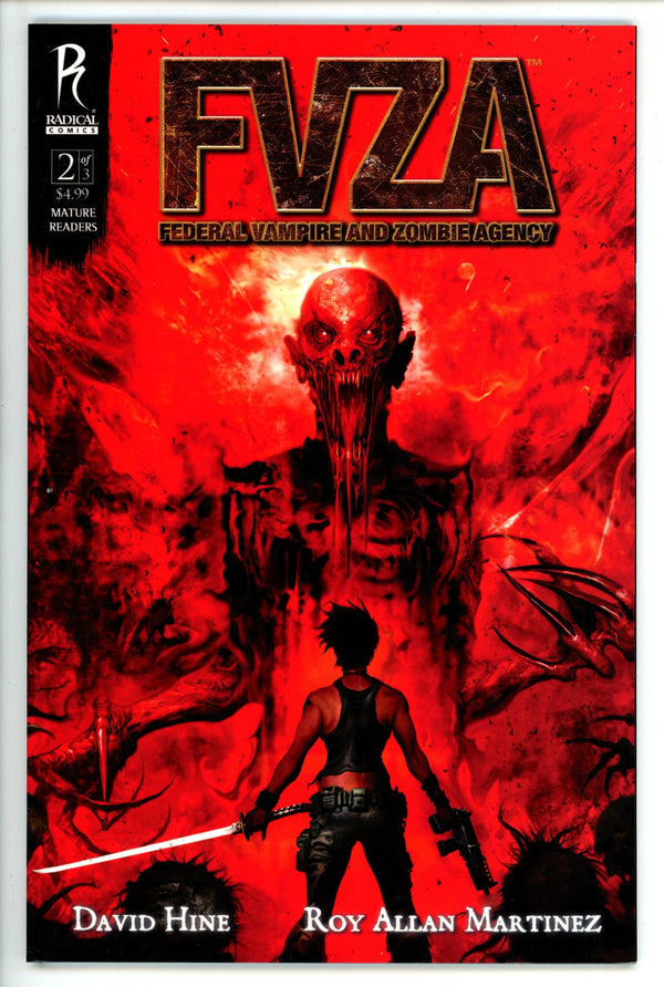 FVZA: Federal Vampire and Zombie Agency 2 (2010)