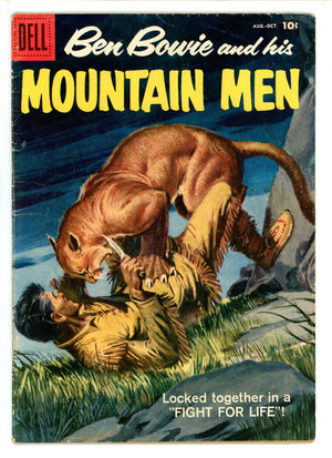 Ben Bowie and His Mountain Men 16 VG- (1958)