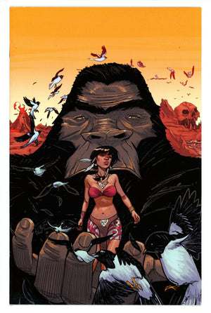 Kong of Skull Island 1 Comic-Con Variant NM- (2016)