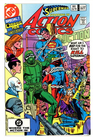 Action Comics Vol 1 536