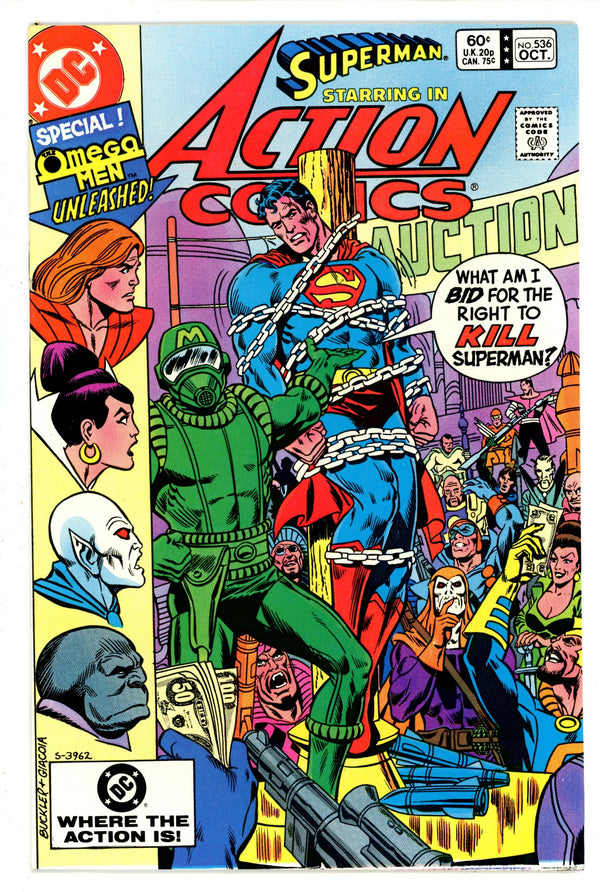 Action Comics Vol 1 536