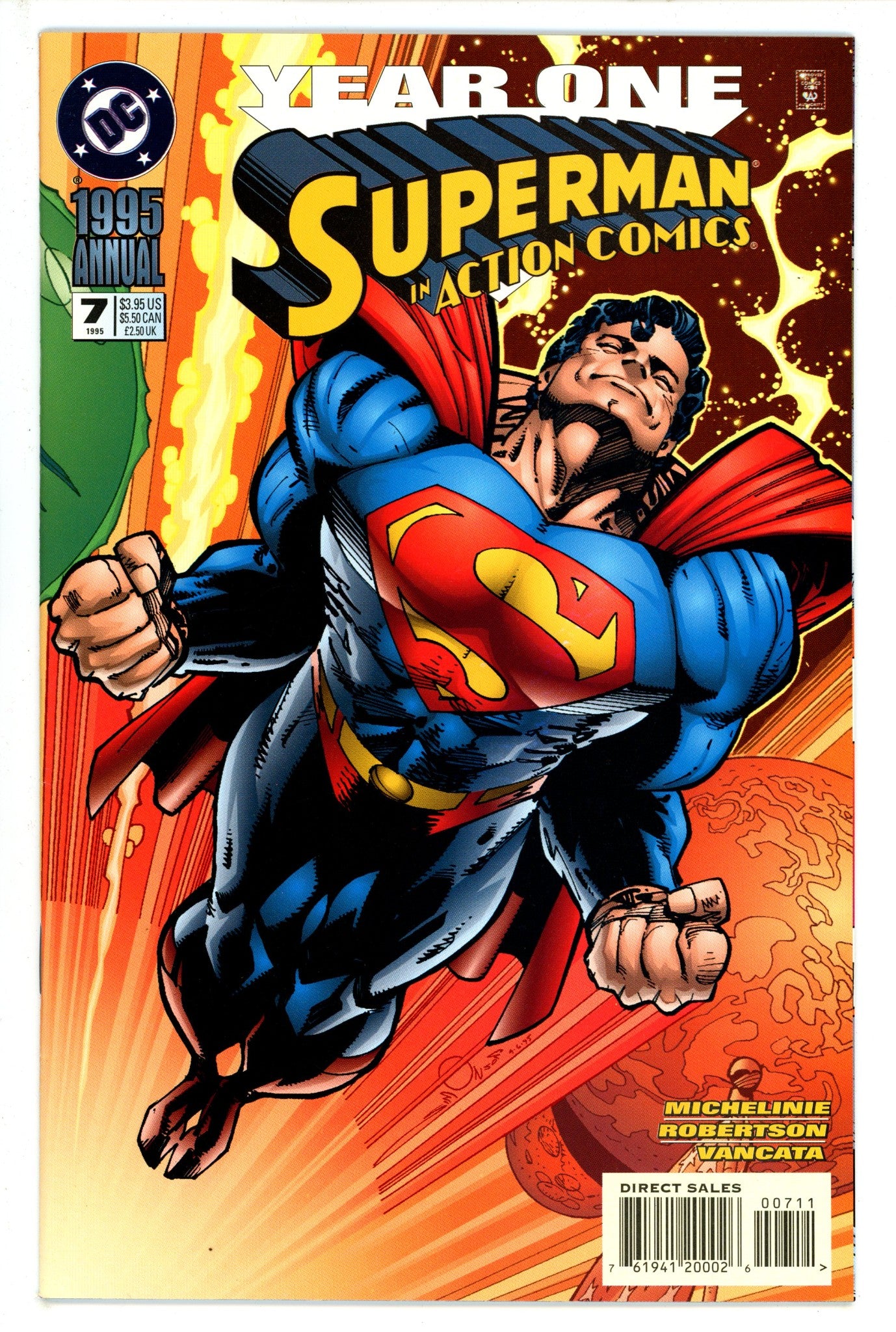 Action Comics Annual Vol 1 7 (1995)