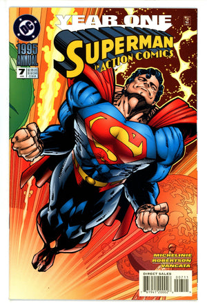 Action Comics Annual Vol 1 7 (1995)