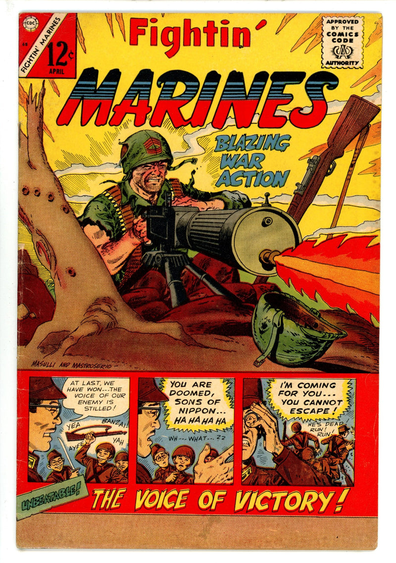 Fightin' Marines 68 FN- (1966)