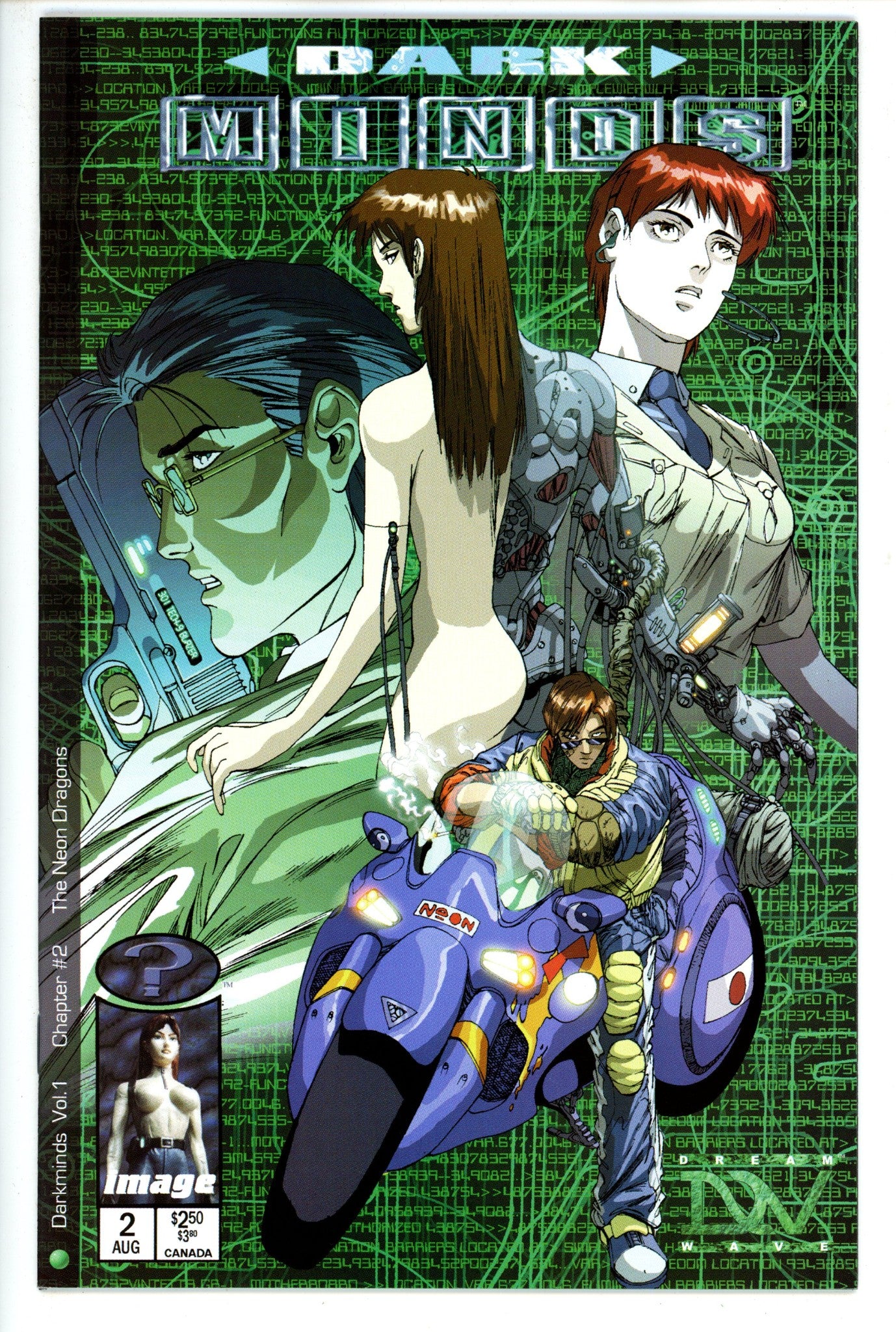 Darkminds Vol 1 2 Variant