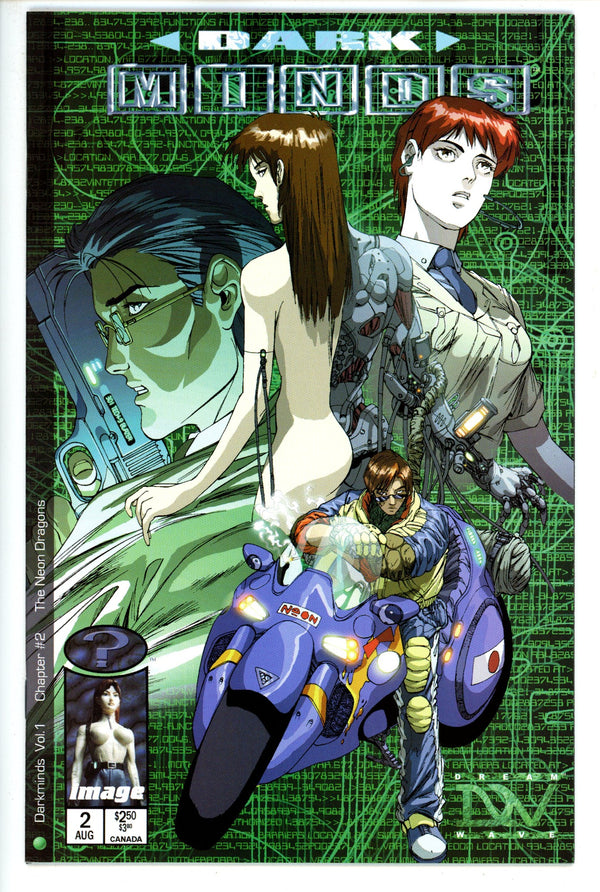 Darkminds Vol 1 2 Variant