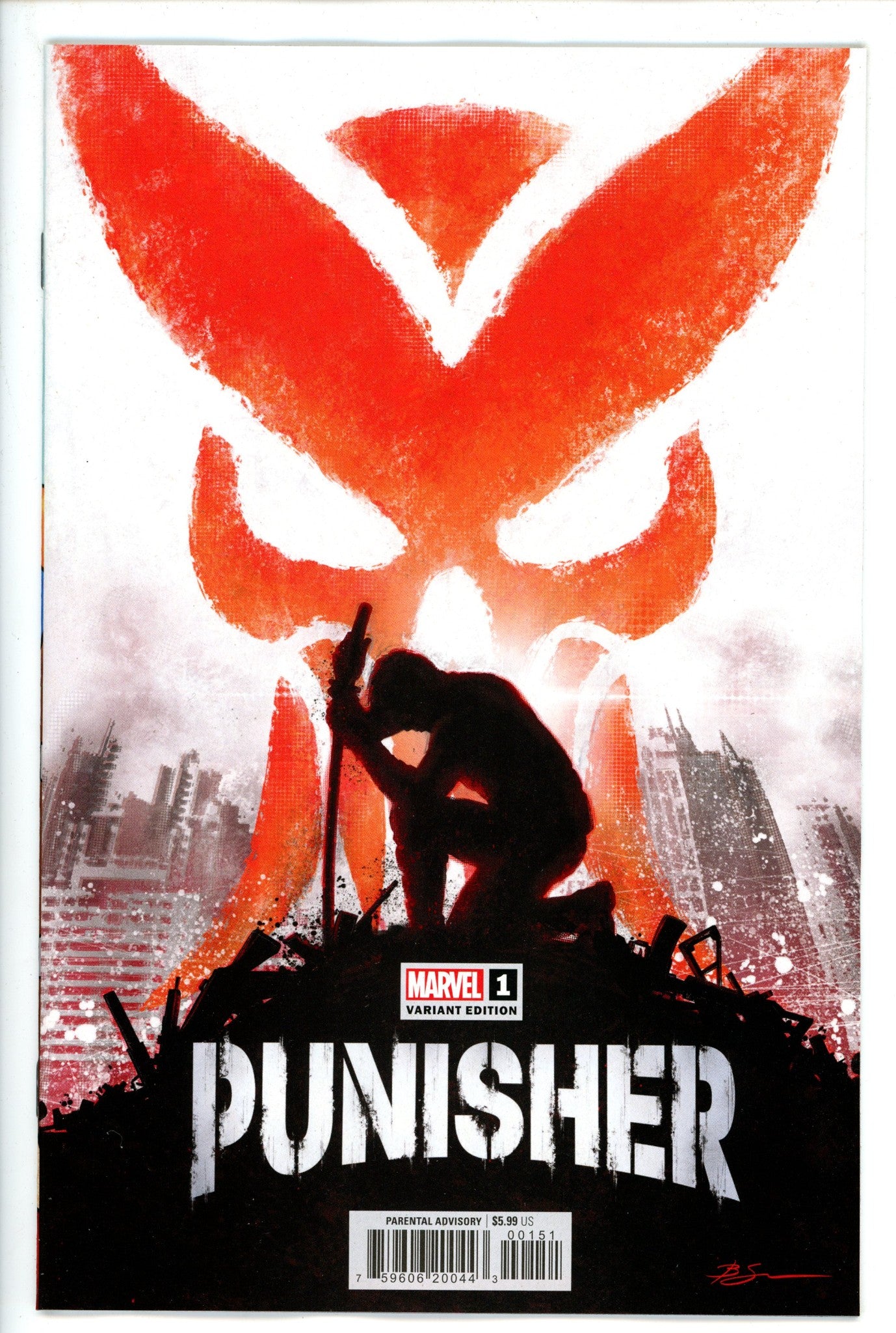 Punisher Vol 13 1 Su Variant (2022)