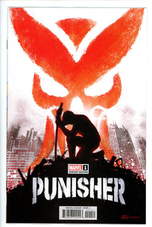 Punisher Vol 13 1 Su Variant (2022)