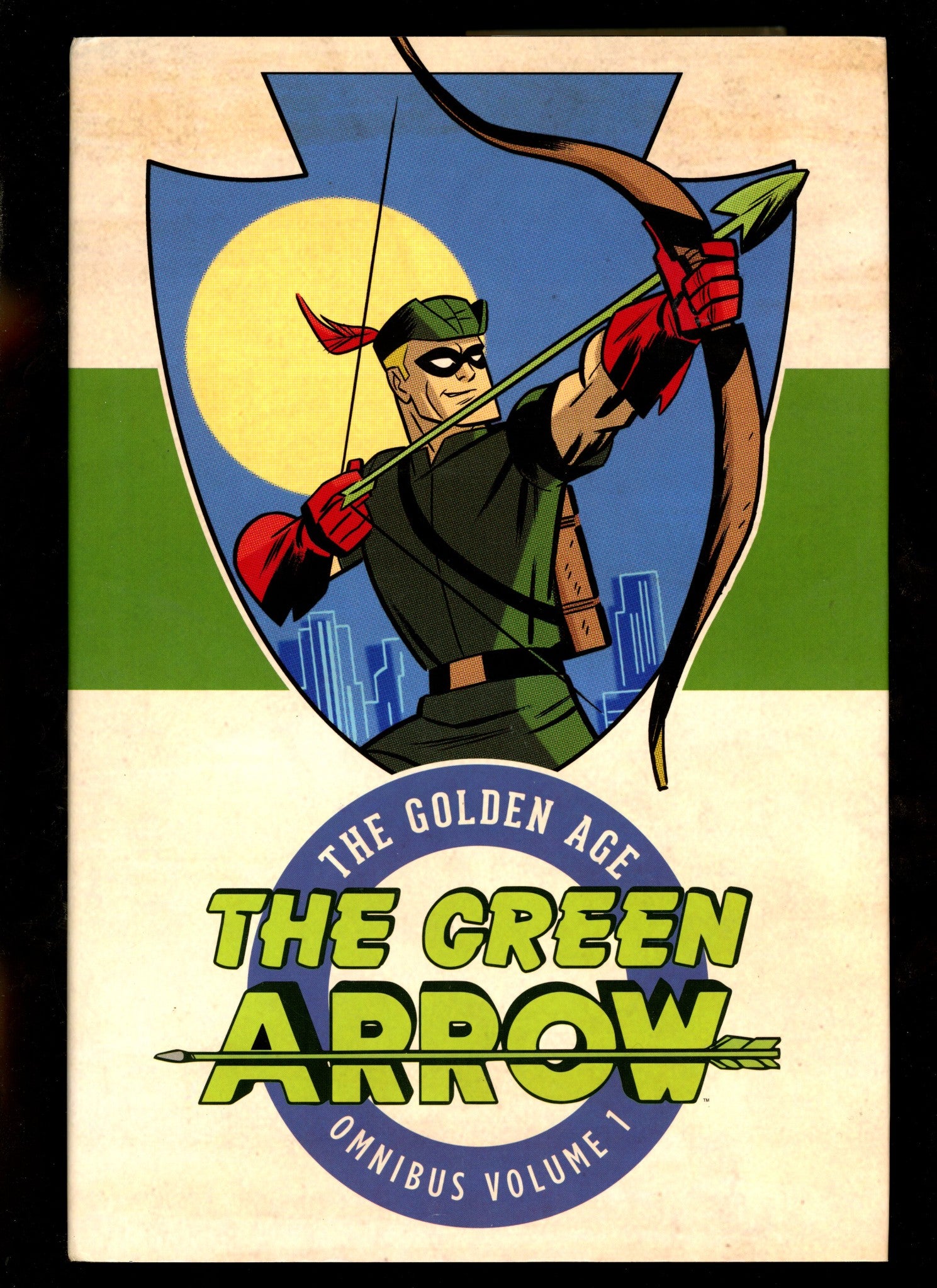 Green Arrow the Golden Age Vol 1 Omnibus HC