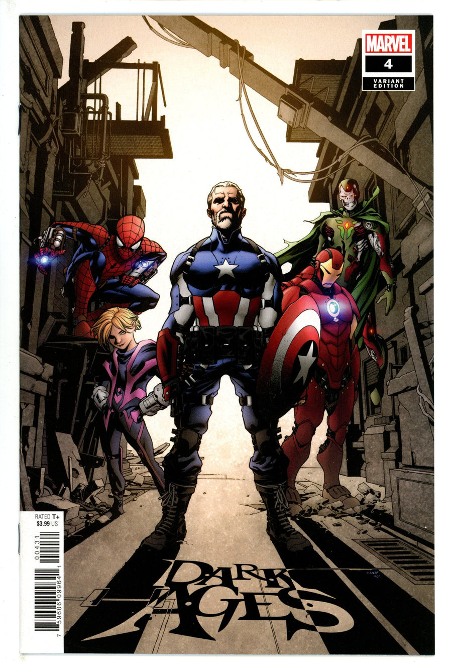 Dark Ages 4 Mckone Variant (2021)