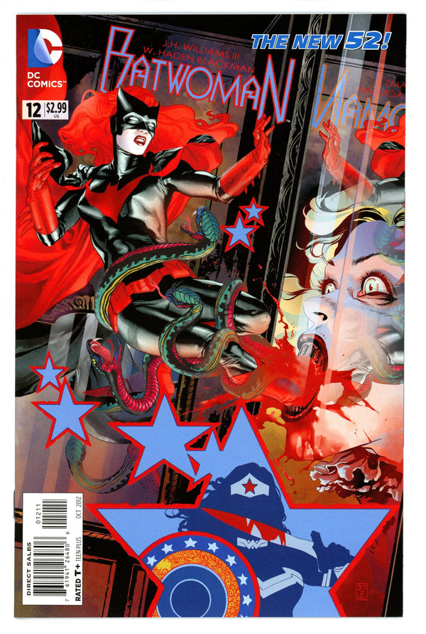 Batwoman Vol 1 12