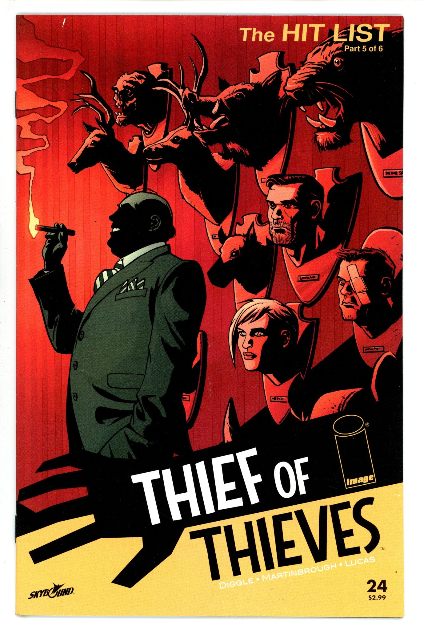 Thief of Thieves 24 (2014)