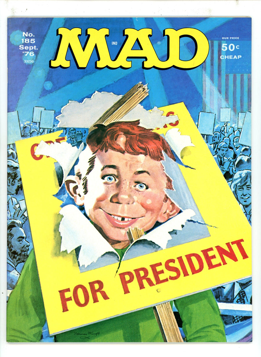 Mad 185 VF/NM (1976)