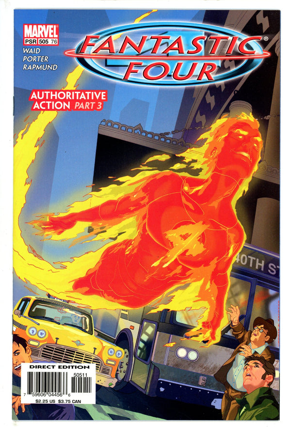 Fantastic Four Vol 3 505 (76) (2003)