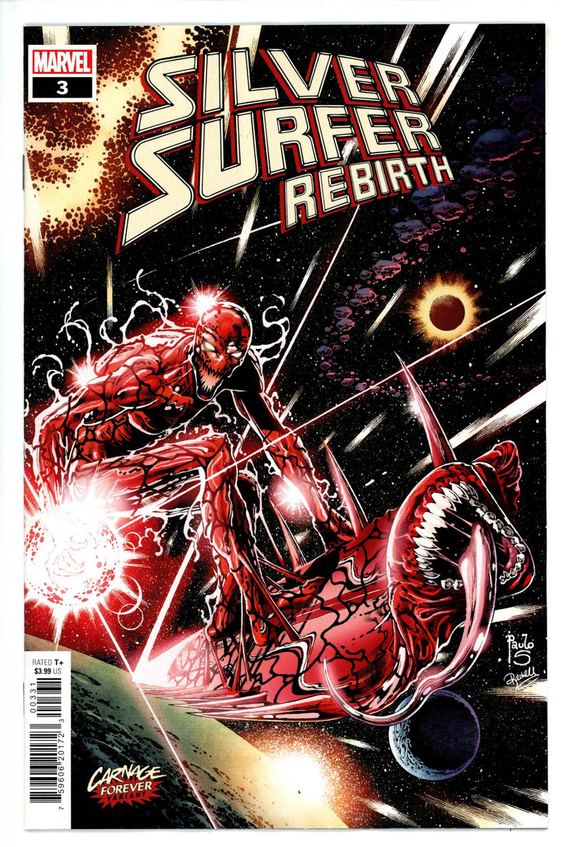 Silver Surfer Rebirth 3 Siquera Variant (2022)