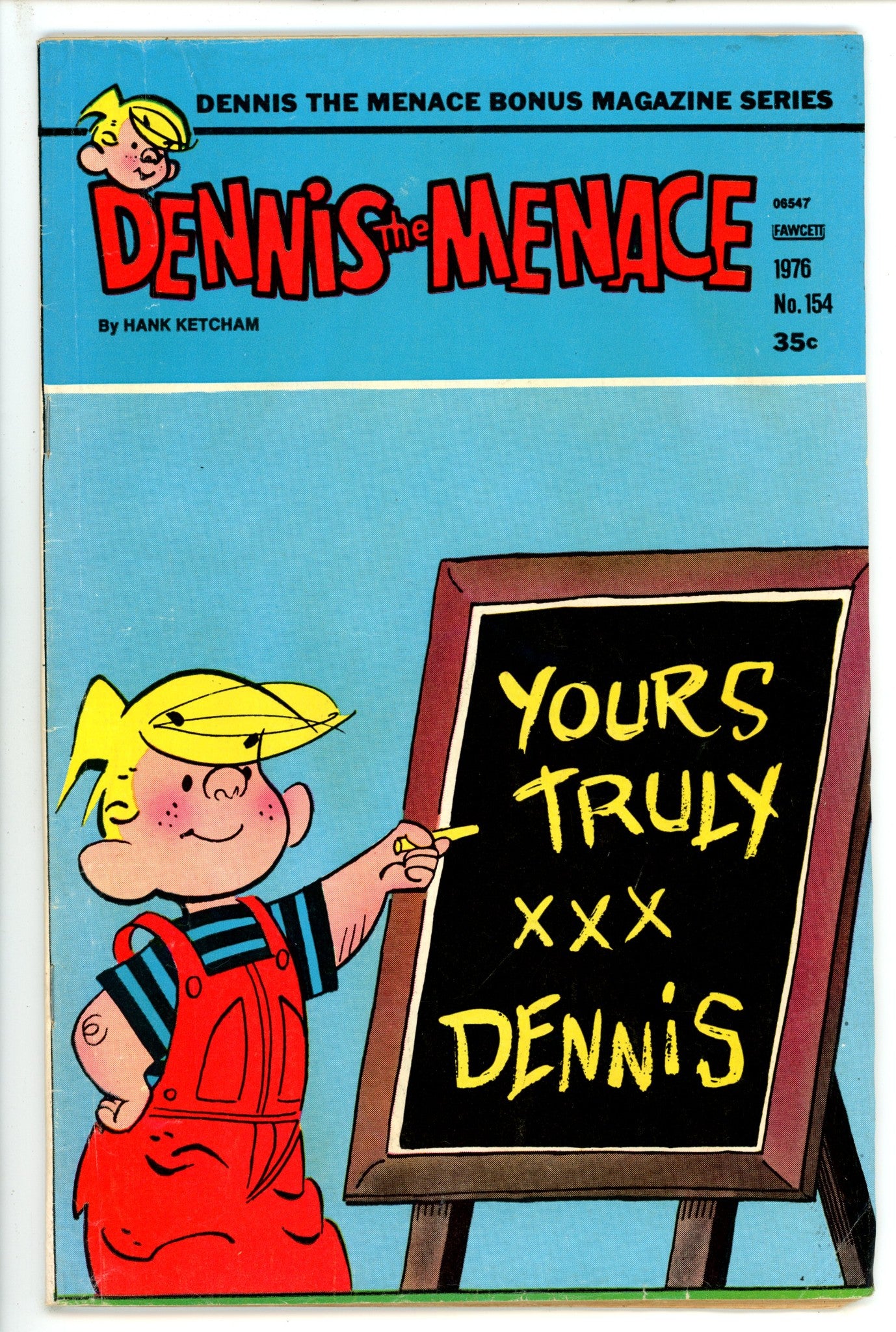 Dennis the Menace: Bonus Magazine Series 154 (1976)
