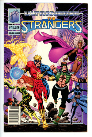The Strangers 1 Newsstand