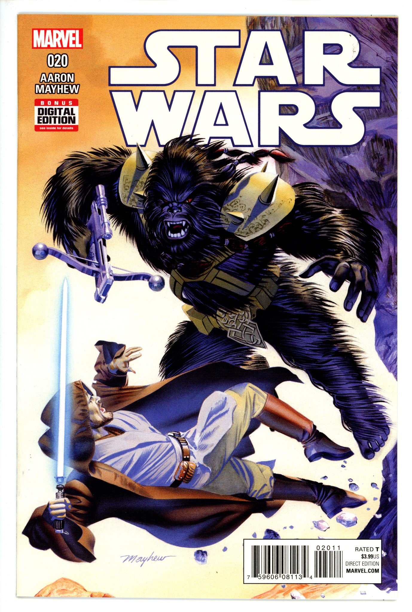 Star Wars Vol 2 20 VF/NM