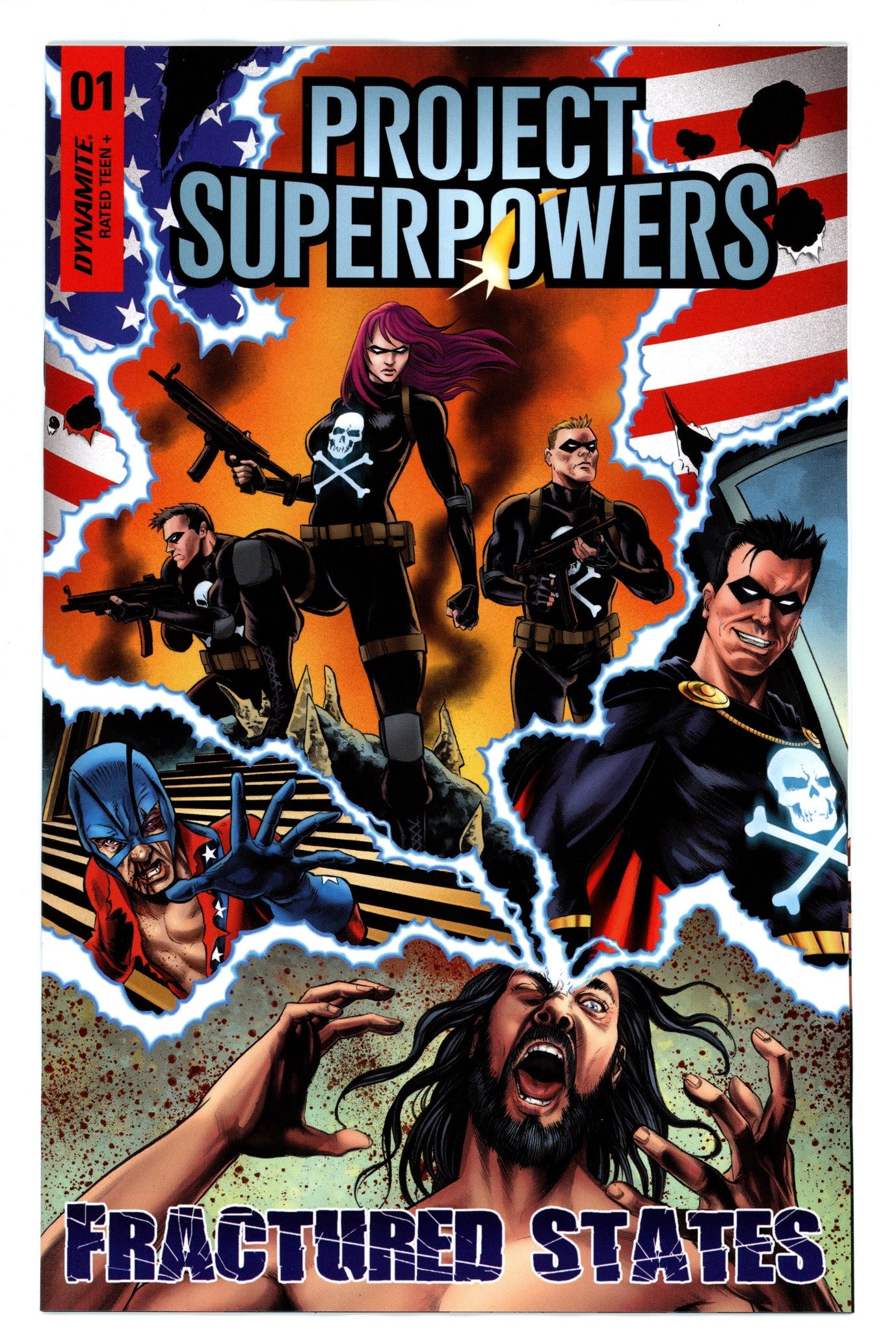 Project Superpowers Fractured States 1 (2022)
