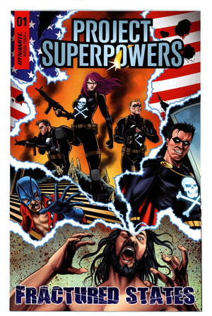 Project Superpowers Fractured States 1 (2022)