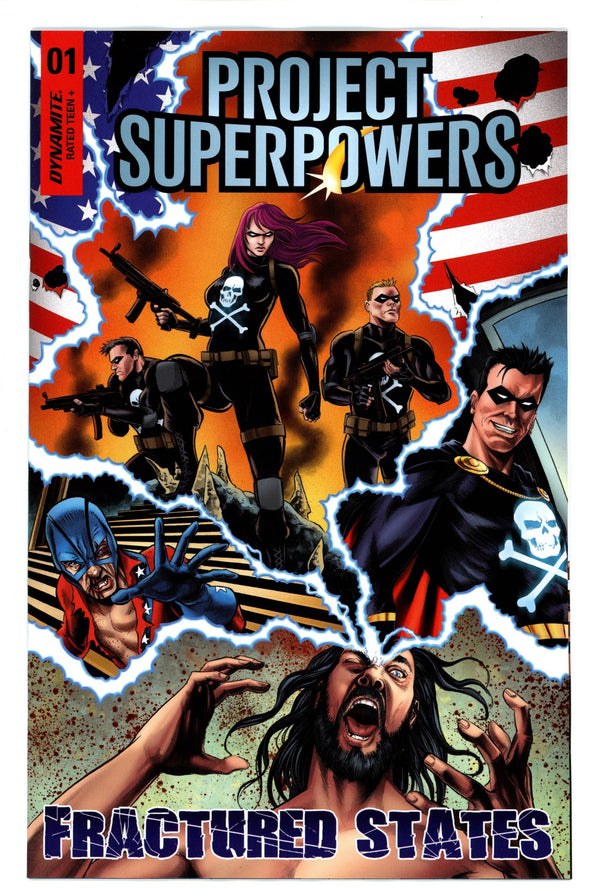 Project Superpowers Fractured States 1 (2022)
