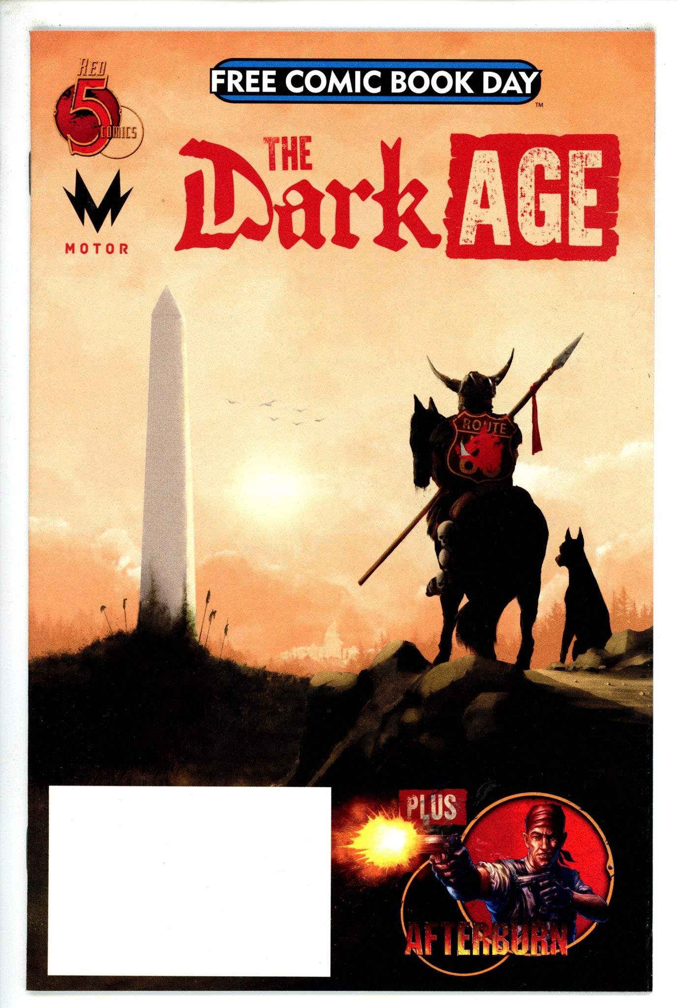 The Dark Age FCBD [nn]