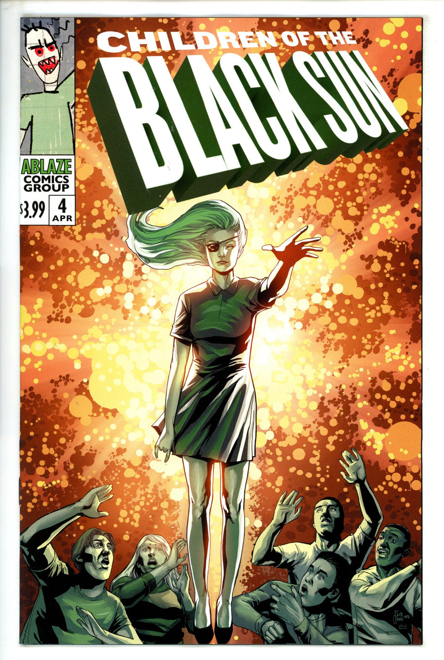 Children of the Black Sun 4 Casis Homage Variant (2023)