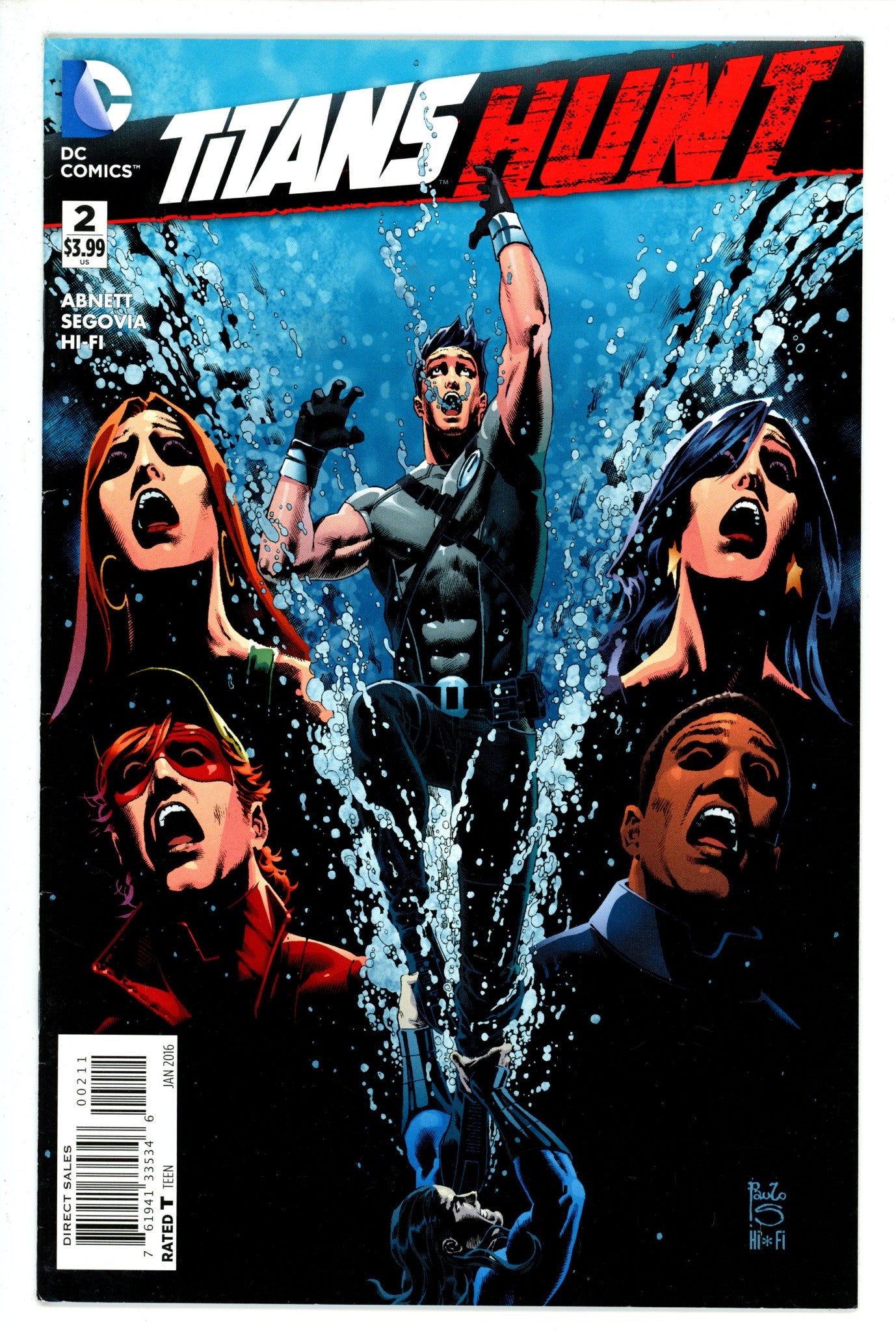 Titans Hunt 2 (2015)