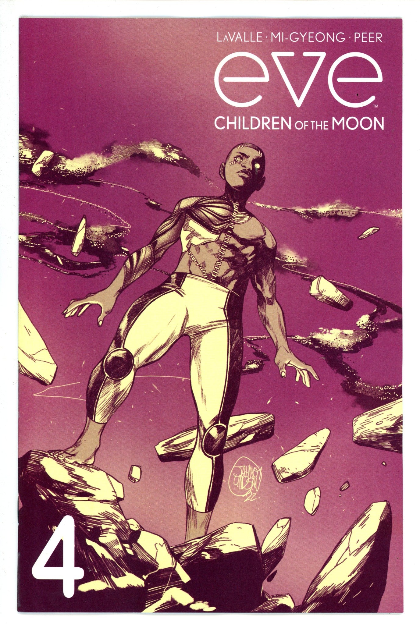 Eve Children of the Moon 4 Lindsay Variant (2023)