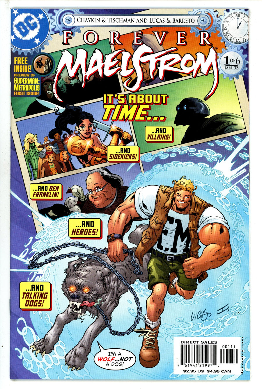 Forever Maelstrom 1 (2002)