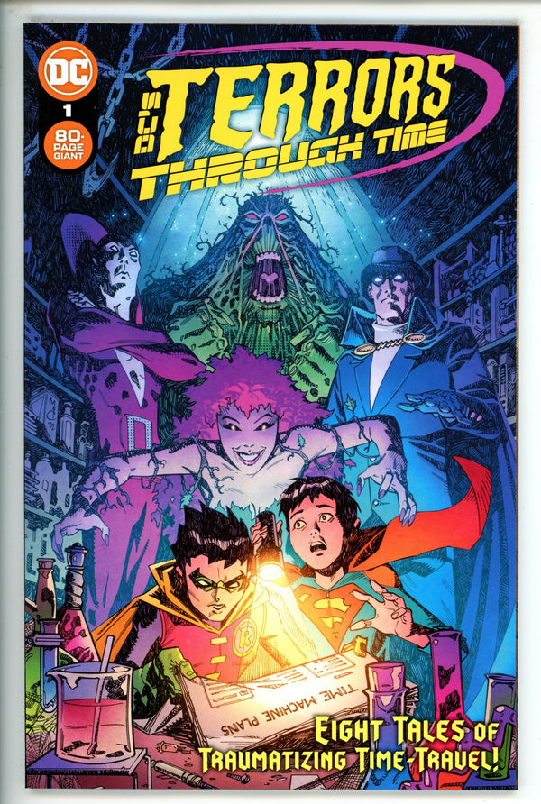 DC Terrors Through Time 1 (2022)