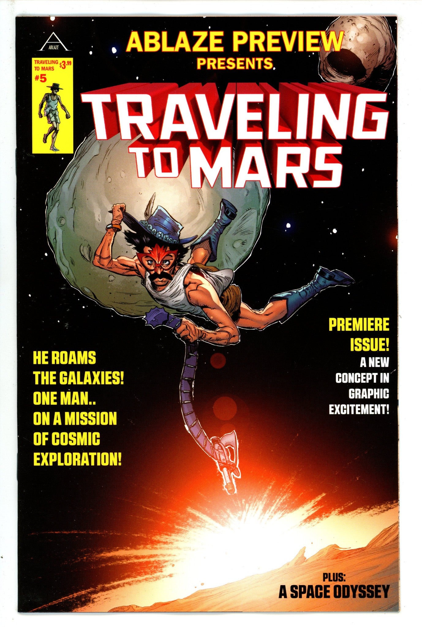 Traveling To Mars 5 Mckee Homage Variant (2023)