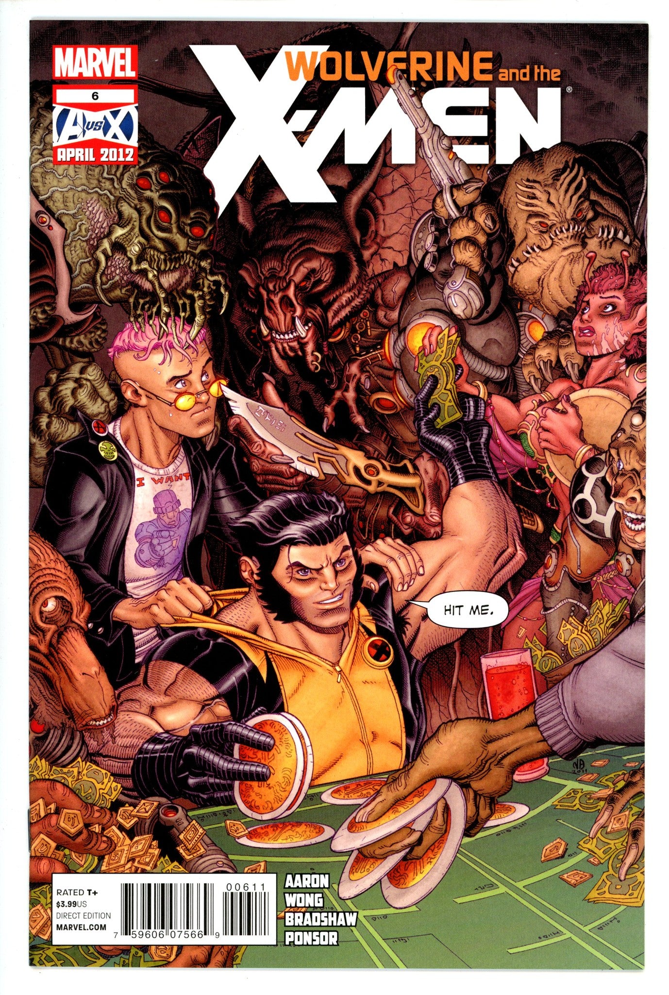 Wolverine & the X-Men Vol 1 6