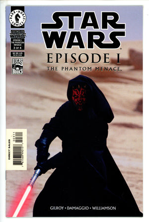 Star Wars: Episode I The Phantom Menace 3 Photo Variant NM (1999)