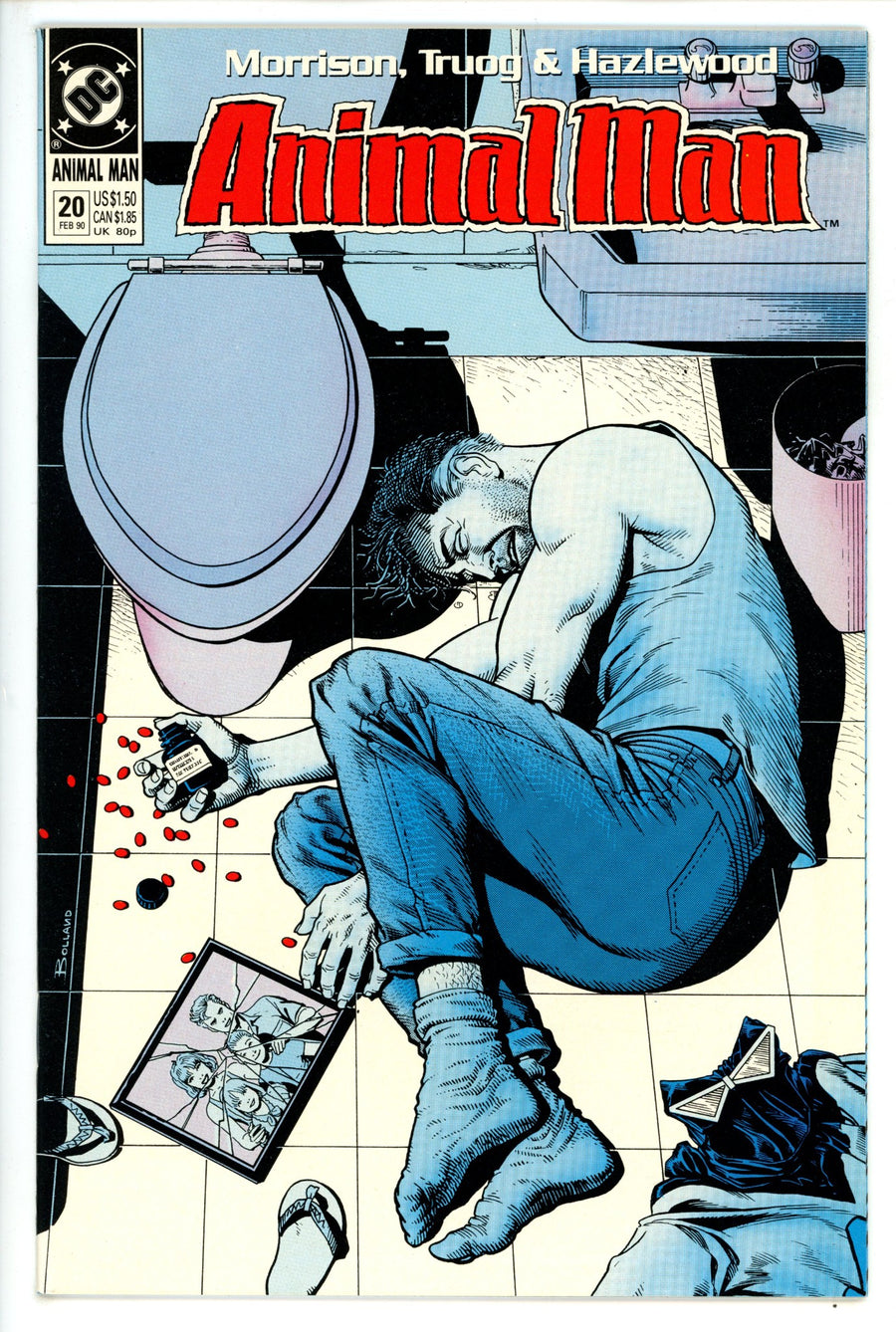 Animal Man Vol 1 20