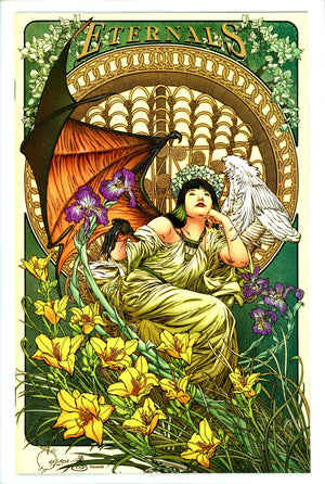 Eternals Vol 5 1 Quesada Variant (2021)