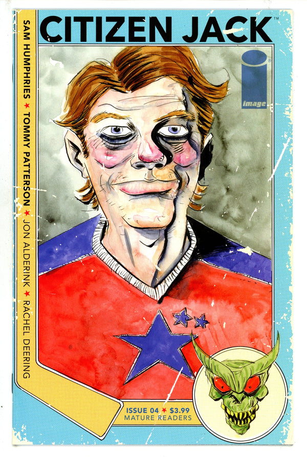 Citizen Jack 4 Lemire Variant (2016)