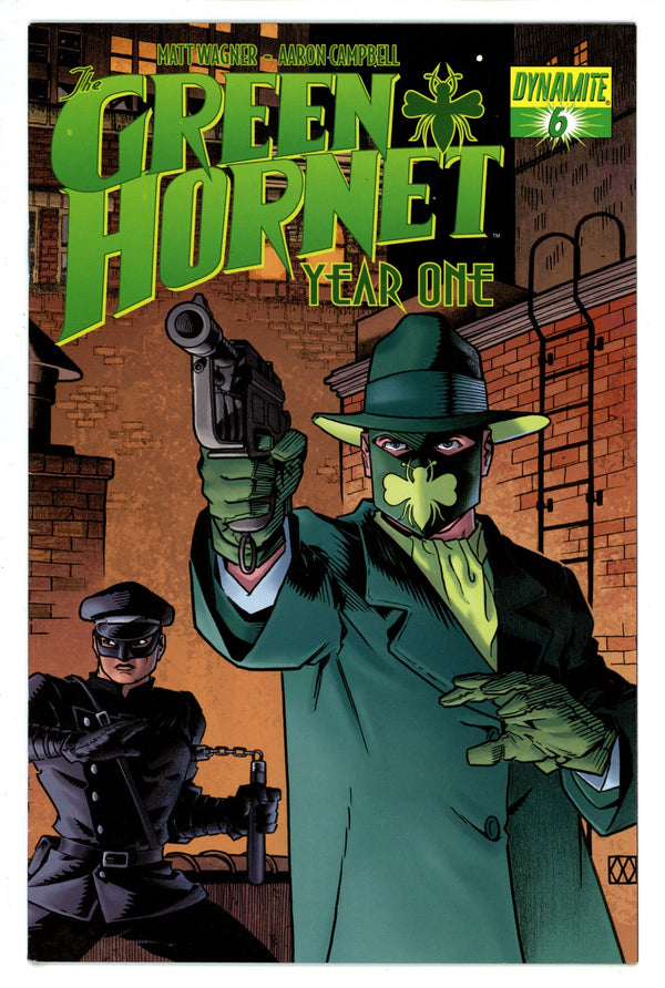 Green Hornet: Year One 6 (2010)